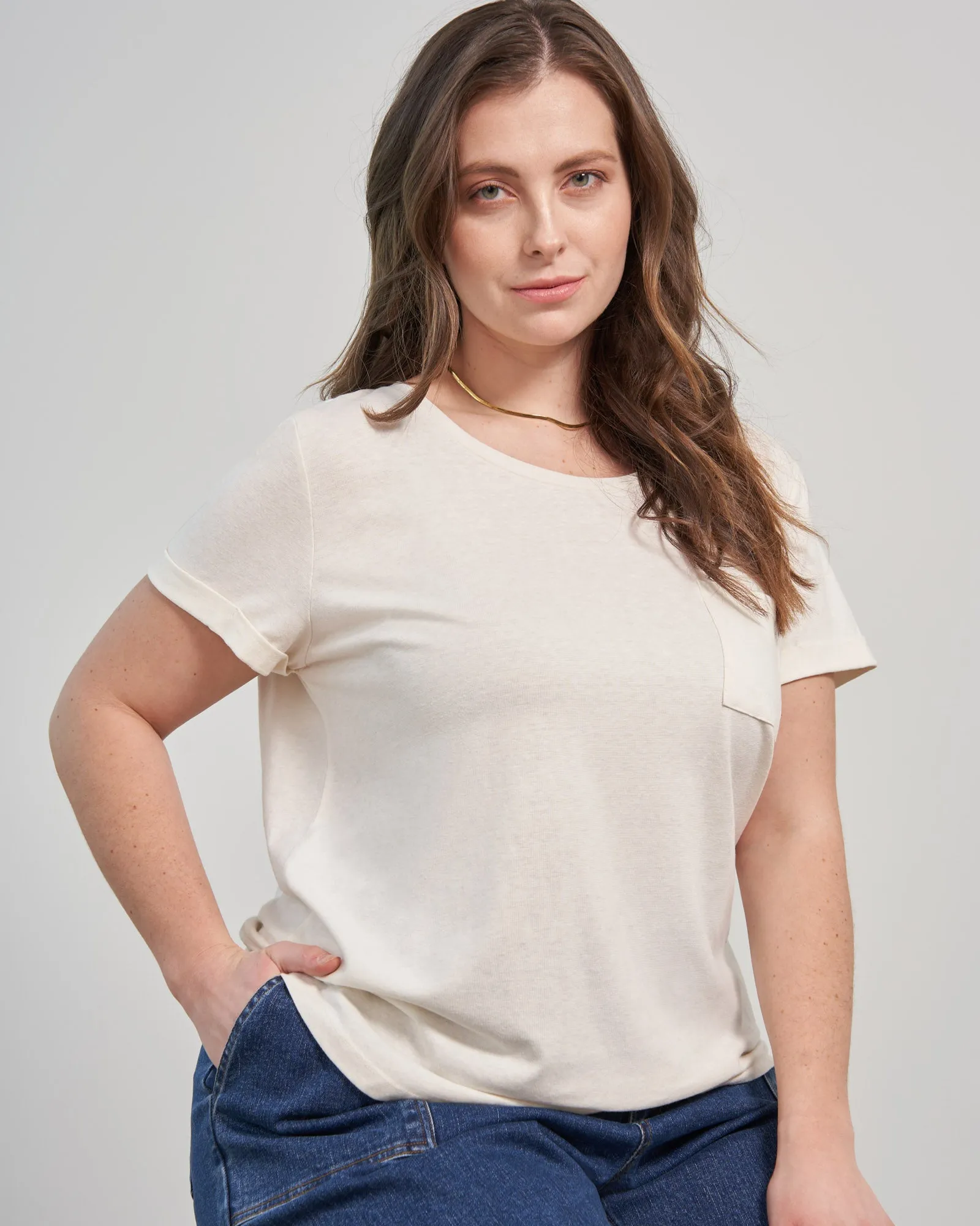 Women's EcoKnit Pocket Tee