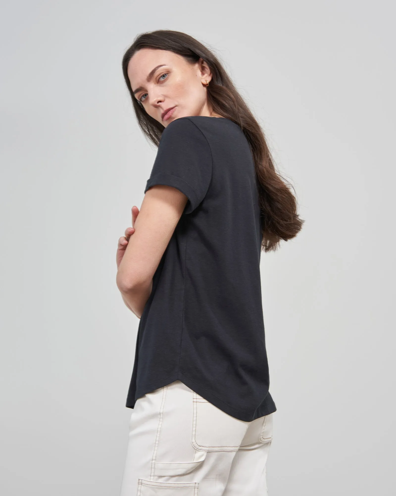 Women's EcoKnit Pocket Tee