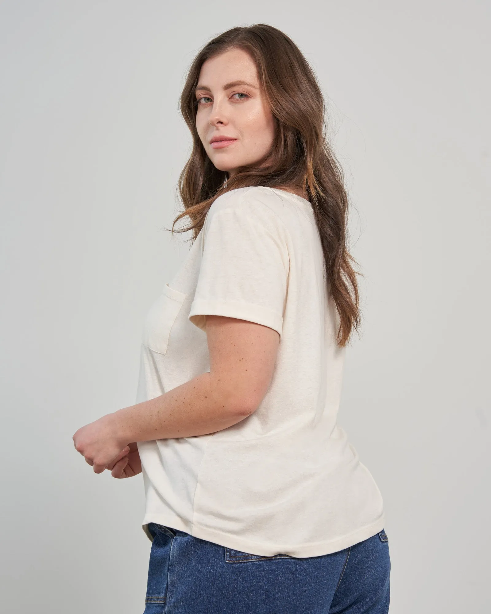 Women's EcoKnit Pocket Tee