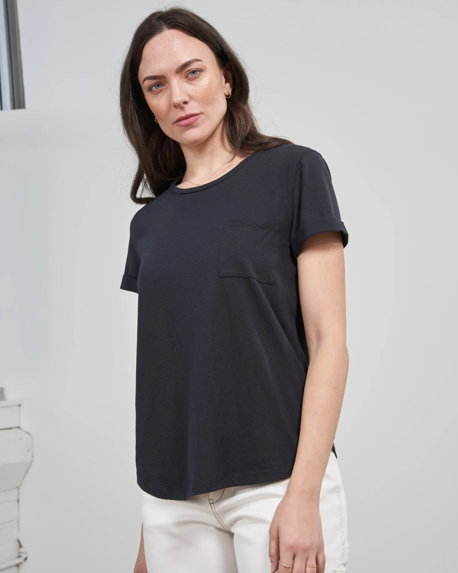 Women's EcoKnit Pocket Tee