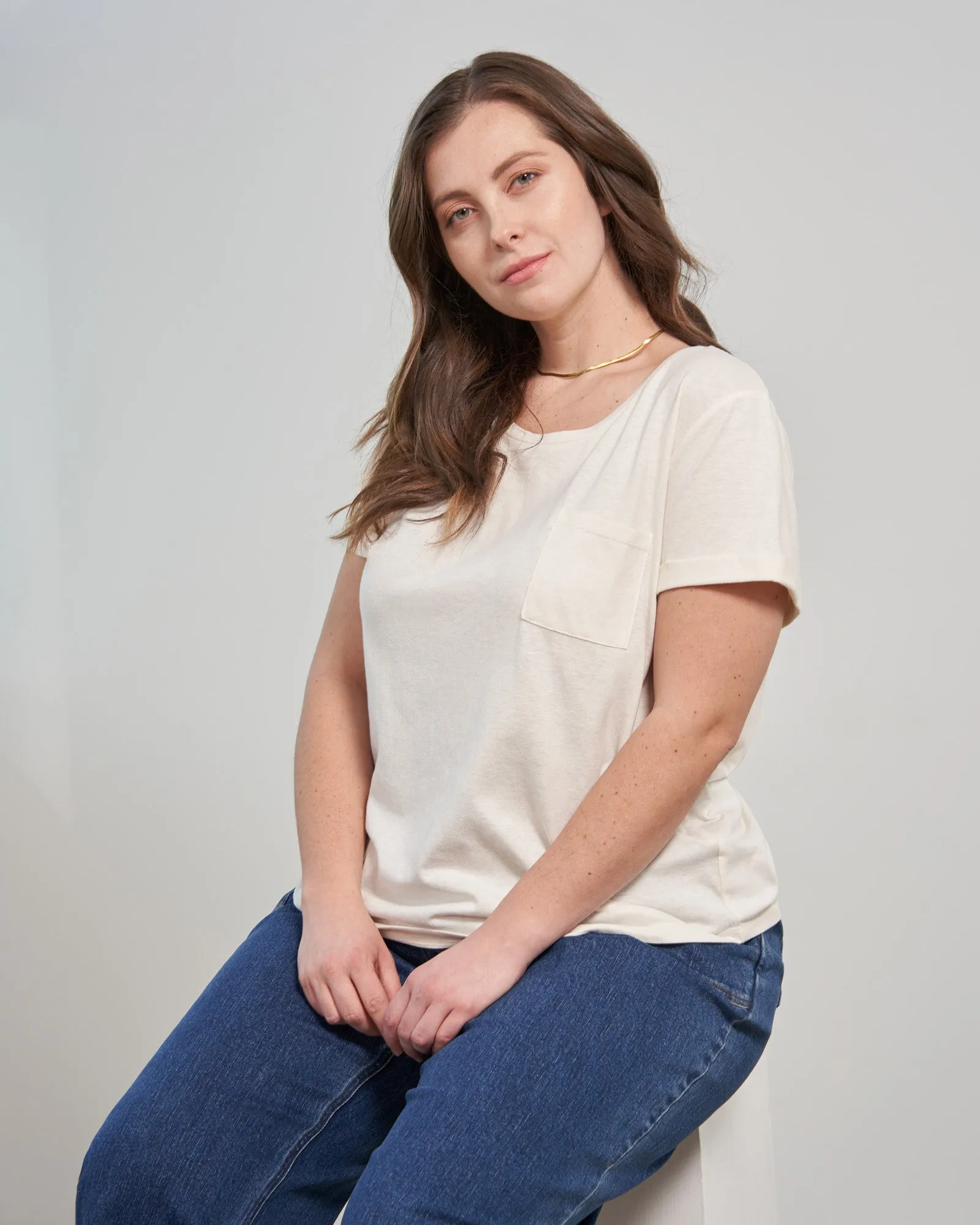 Women's EcoKnit Pocket Tee