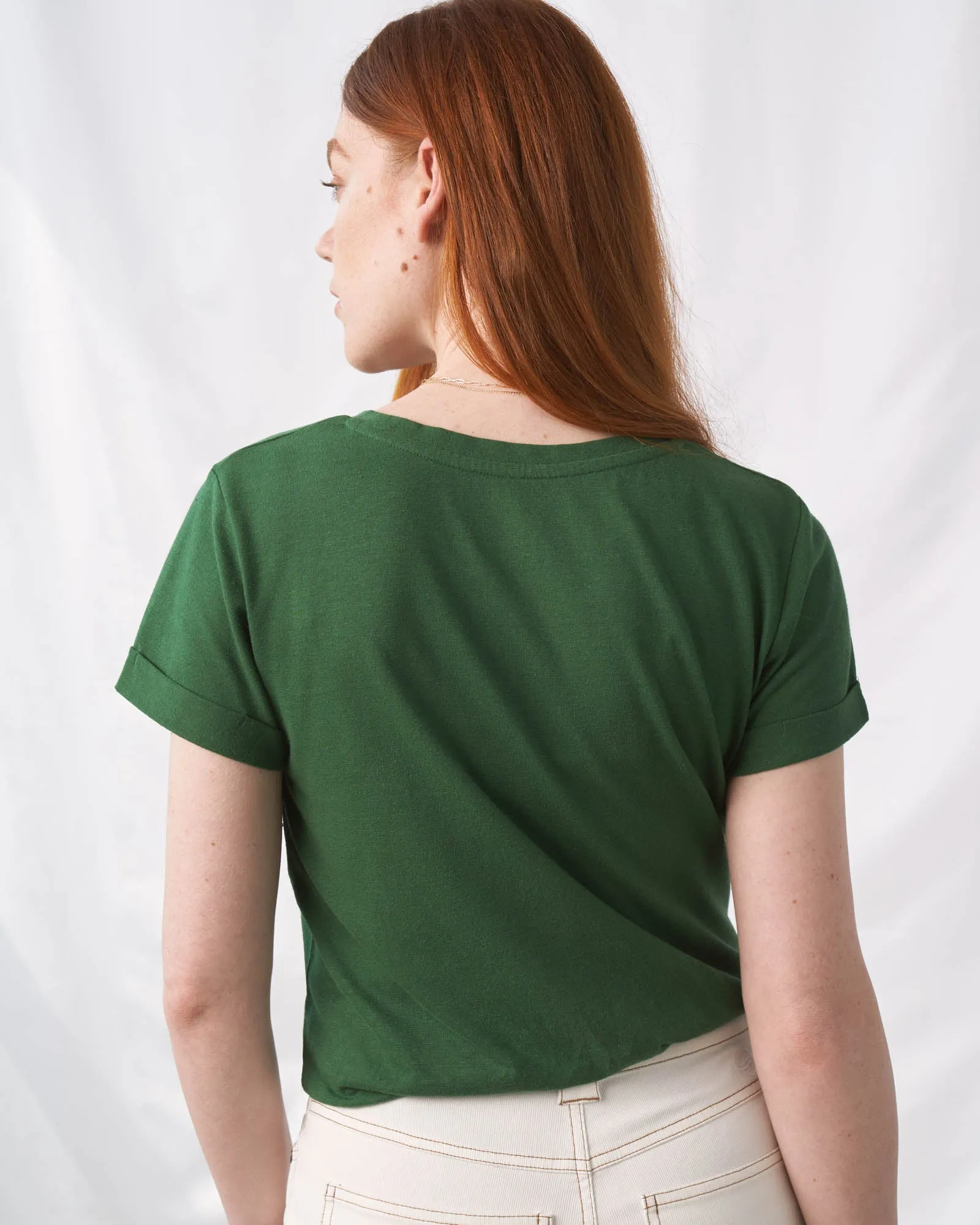 Women's EcoKnit Pocket Tee