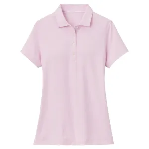 Womens Jubilee Button Polo Palmer Pink - 2024