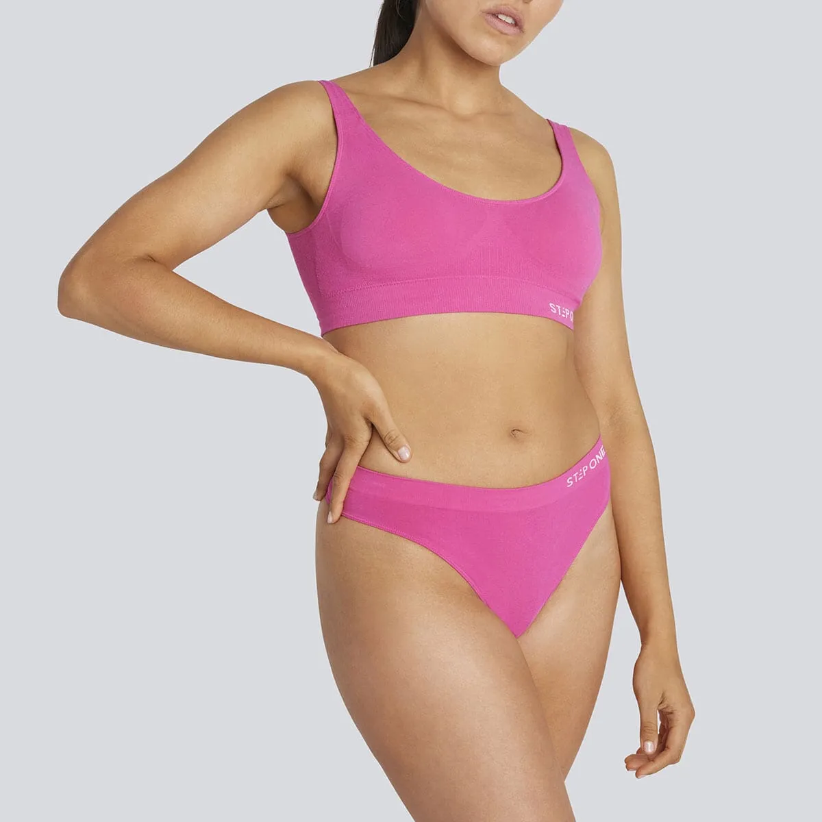 Women's SmoothFit Thong - Candy Pink